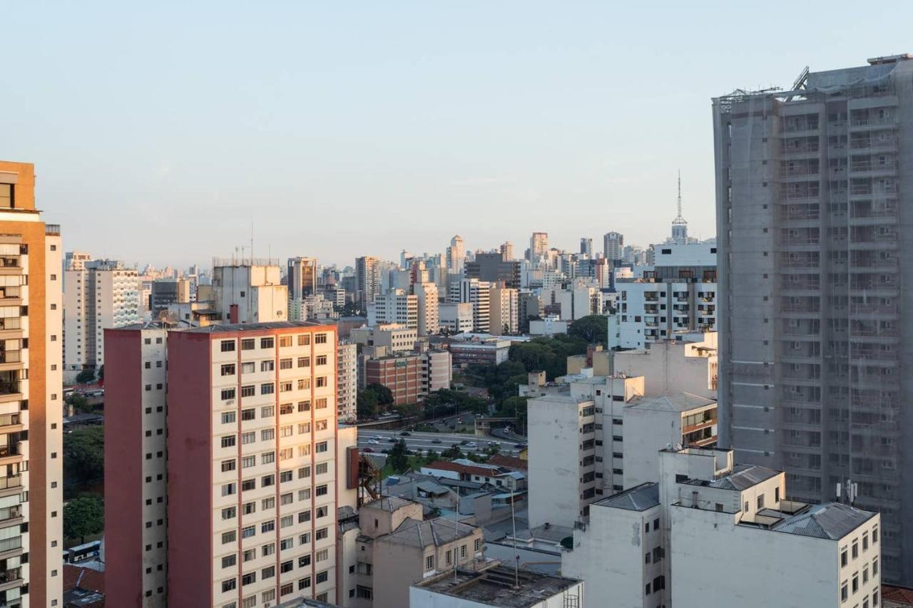 Bhomy Bela Vista Otima Localizacao Apm1604 Apartment Sao Paulo Bagian luar foto